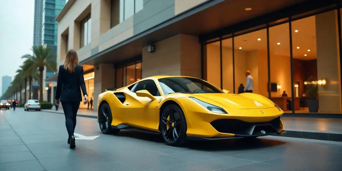 MS Luxury Top 5 Sports Cars You Can Drive in Dubai Today