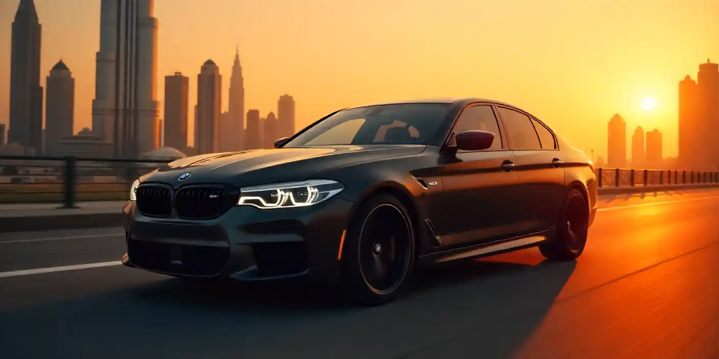 Best Areas To Explore In Dubai With A Rented Car - MS Luxury
