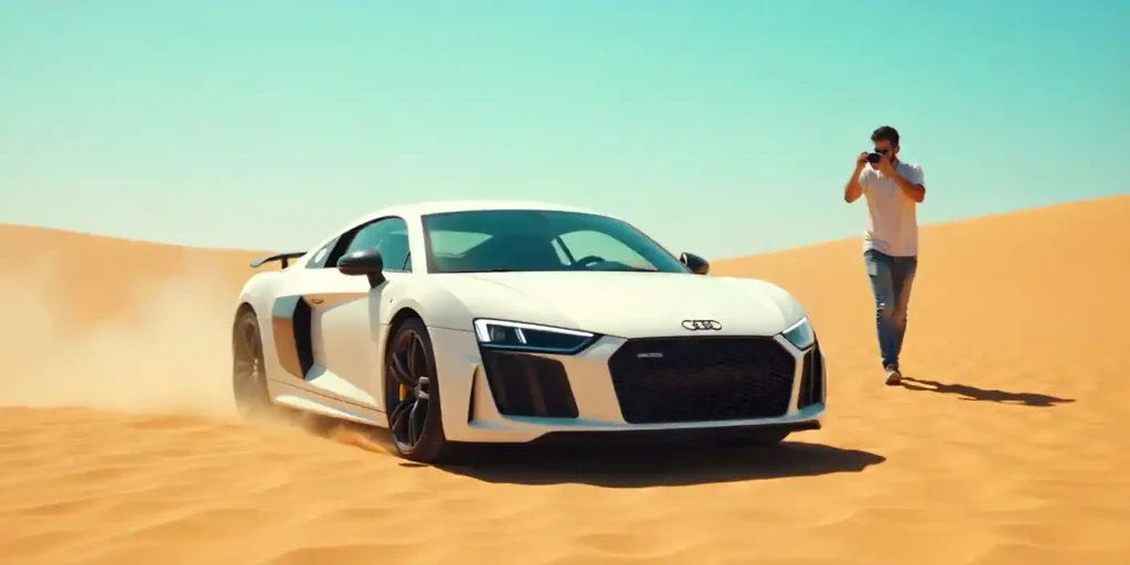 Rent a Sports Car in Dubai