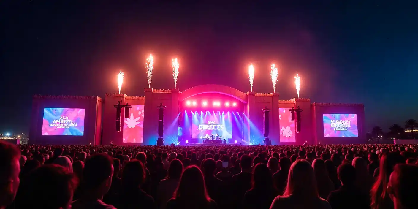 Must Haves for Dubai's Winter Music & Culture Festivals 2025