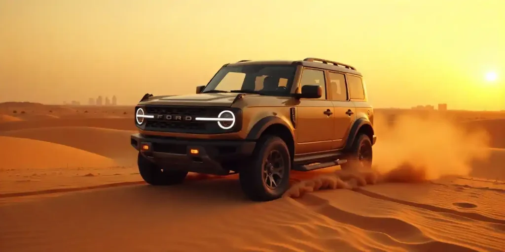Rent Ford Bronco Badlands in Dubai