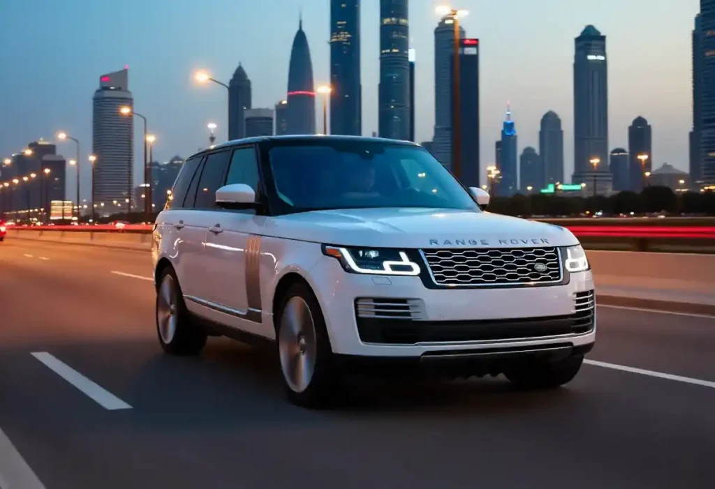 Renting a Car for a New Year Trip in Dubai